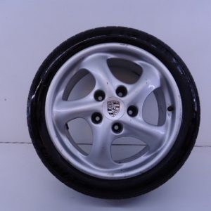 BOXSTER 17 INCH ACHTERVELG MET BAND 99636212800 -0