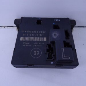 E-KLASSE W211 DEUR MODULE LINKSACHTER A2118704026-0