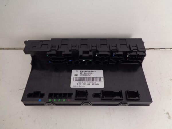 E-KLASSE W211 SAM MODULE ACHTER A2115455301