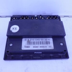 E-KLASSE W210 RELAIS MODULE TAKT A2105450232-0