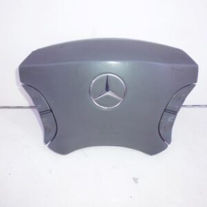 S-KLASSE W220 STUUR AIRBAG LEDER GEBRUIKT A2204600898 7E36-0