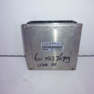 C-KLASSE W203 220CDI MOTORCOMPUTER ECU A6111537679-0