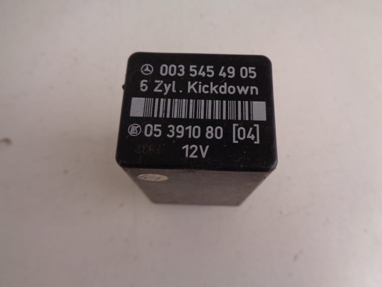 W124 E-KLASSE RELAIS MODULE KICKDOWN A0035454905