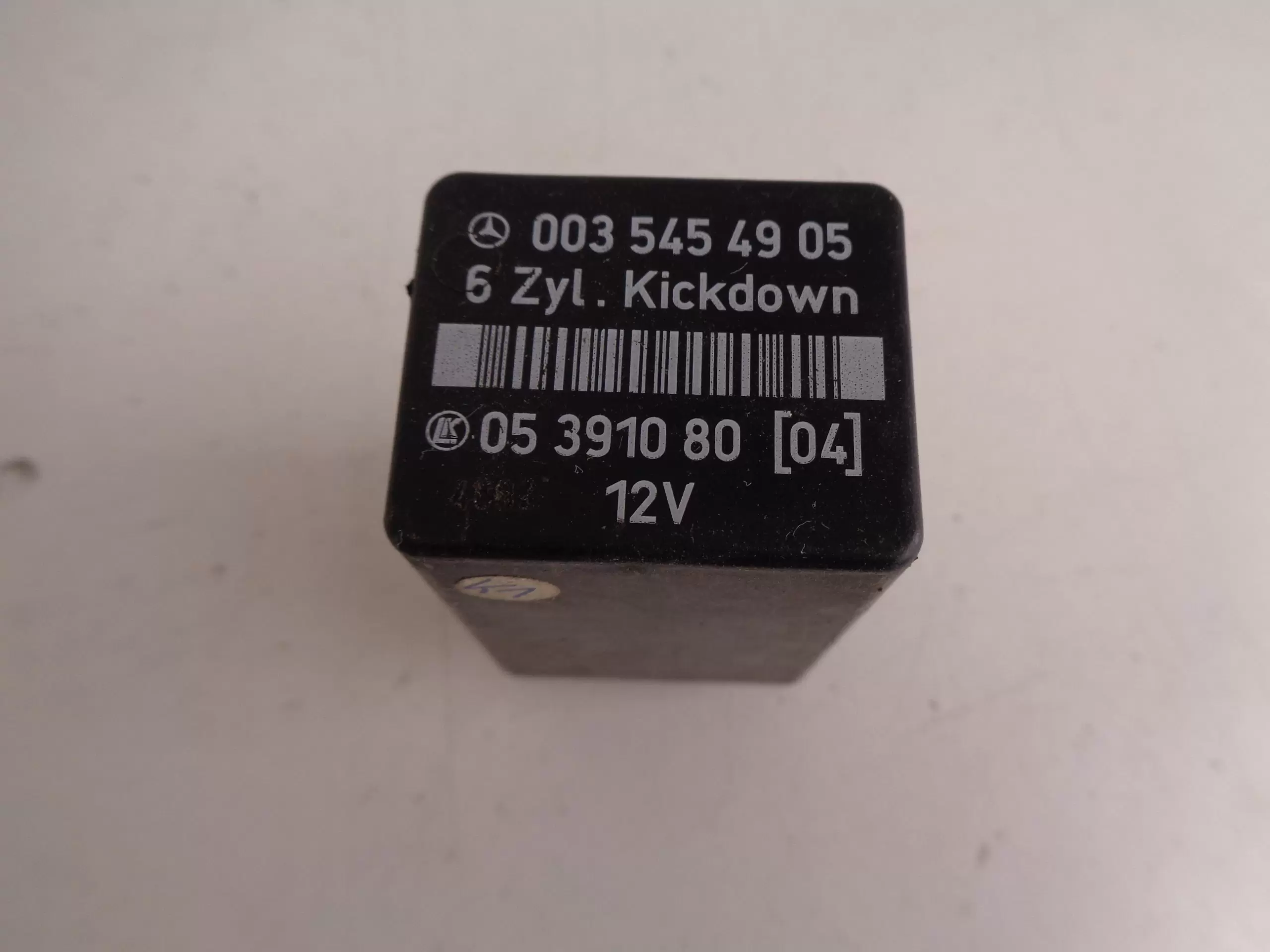 W124 E-KLASSE RELAIS MODULE KICKDOWN A0035454905