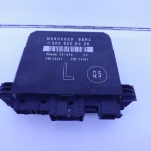 C-KLASSE W203 DEUR MODULE LINKSACHTER A2038206526-0