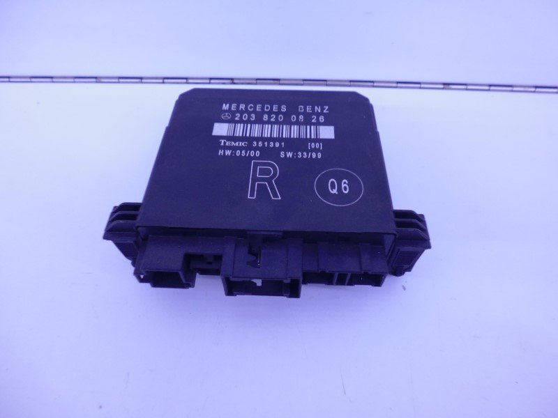 C-KLASSE W203 DEUR MODULE RECHTSACHTER A2038200826-0
