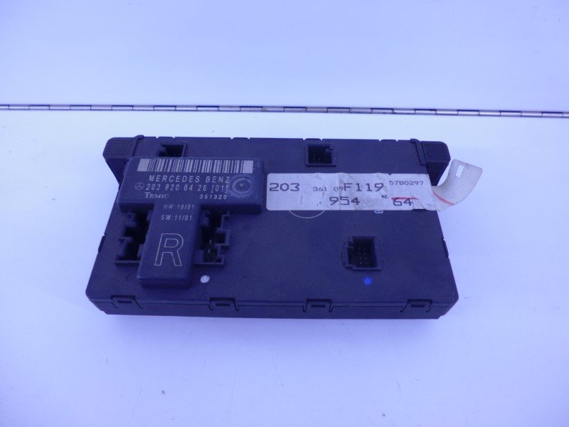 C-KLASSE W203 DEUR MODULE RECHTSVOOR A2038206426-0