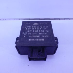E-KLASSE W211 RELAIS MODULE HOOGTEREGELING KOPLAMP LWR A2118203226-0