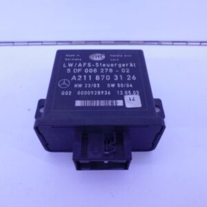 E-KLASSE W211 RELAIS MODULE HOOGTEREGELING KOPLAMP LWR A2118703126-0