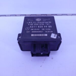 E-KLASSE W211 RELAIS MODULE HOOGTEREGELING KOPLAMP LWR A2118209985-0