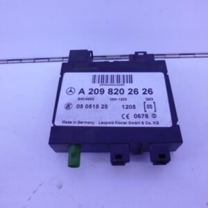 CLK-KLASSE W209 MODULE KEYLESS GO A2098202626-0