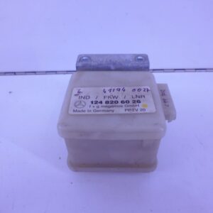 G-KLASSE W463 RELAIS MODULE HELLINGSHOEKDETECTIE A1248206026-0