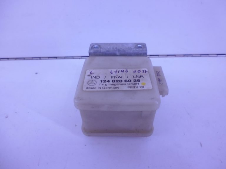 G-KLASSE W463 RELAIS MODULE HELLINGSHOEKDETECTIE A1248206026-0