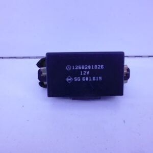 S-KLASSE W126 RELAIS MODULE STOELVERWARMING A1268201826-0