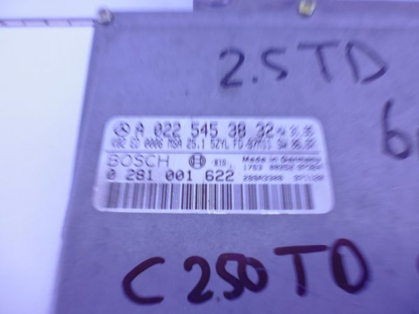 C250TD COMBI SLOTENSET COMPLEET A0225453832-3919