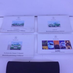 E-KLASSE W210 T-MODEL INSTRUCTIEBOEKENSET BOEKENSET-0