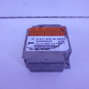 E-KLASSE W211 RELAIS MODULE AIRBAG A2118704326-0