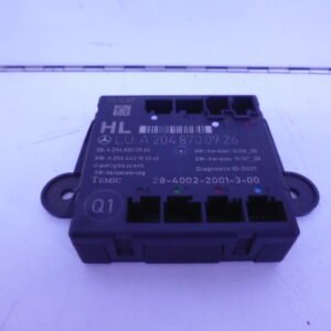C-KLASSE W204 DEUR MODULE LINKSACHTER A2048700926-0