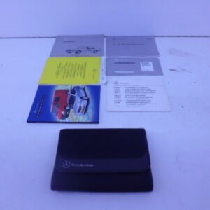 C-KLASSE W202 INSTRUCTIEBOEKENSET BOEKENSET-0