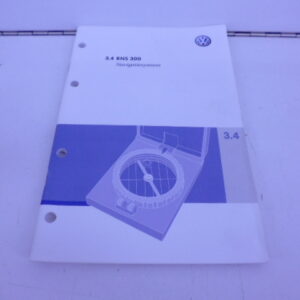 GOLF 5 RNS INSTRUCTIEBOEKJE 2006 271.552.RNS.32-0