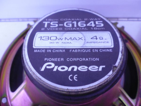 PIONEER TS-G1645 16CM SPEAKERSET 130WATT-7333