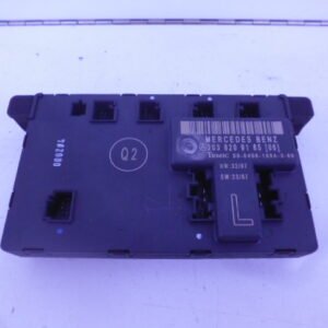 C-KLASSE W203 DEUR MODULE LINKSVOOR A2038209185-0