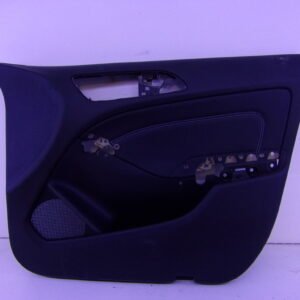 B-KLASSE W246 DEURPANEEL ZWART LEDER RV A2467201062 9D88-0