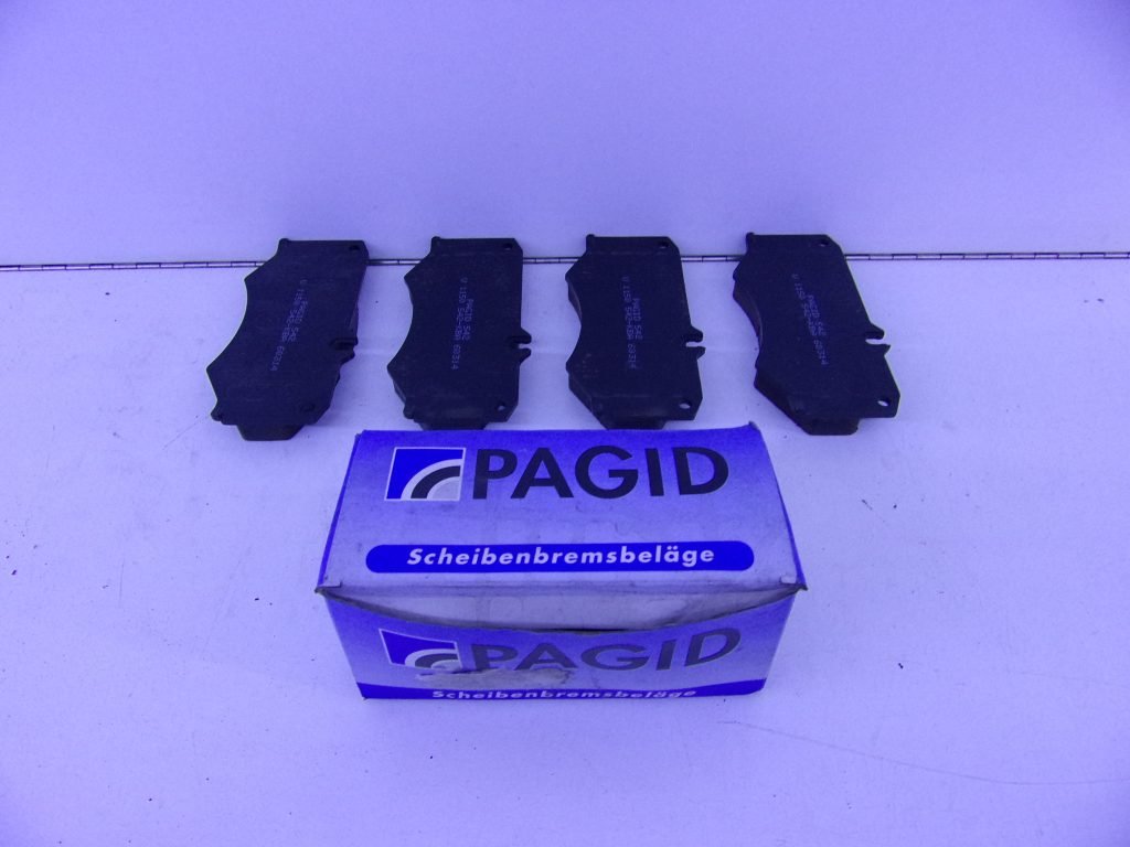 TN-SERIE W601 BUS BESTELWAGEN REMBLOKSET VOOR NIEUW A6014208720 T0311 20784-0