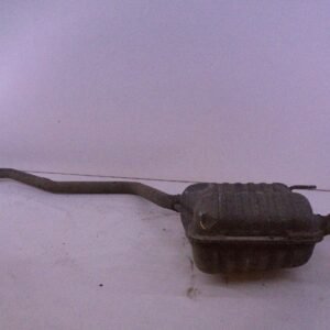 C-KLASSE W202 C180 UITLAAT ACHTERDEMPER A2024900121 A2024900015-0