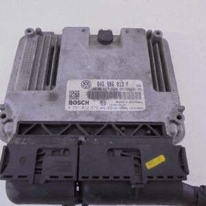 VW POLO MOTORCOMPUTER 9N3 1.4 TDI BLUEMOTION -0