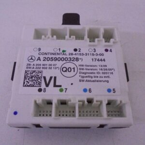 C-KLASSE W205 SAM MODULE RELAIS VOORPORTIER LINKS A2059000328-0