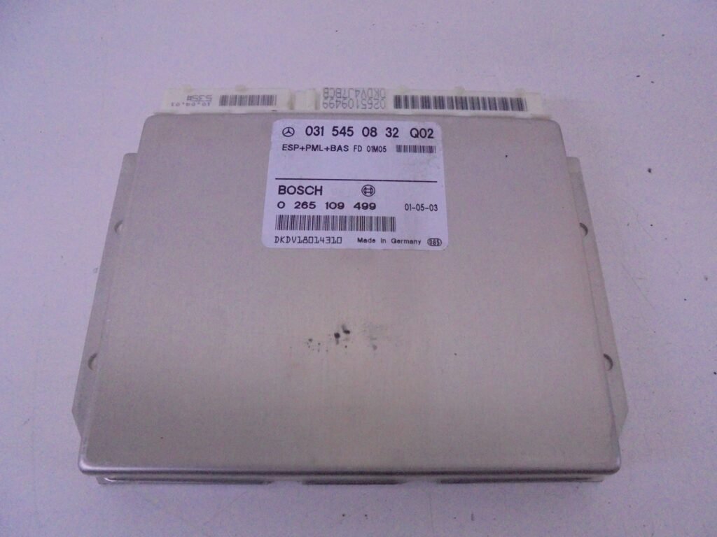 E-KLASSE W210 ESP PML BAS MODULE A0315450832-0