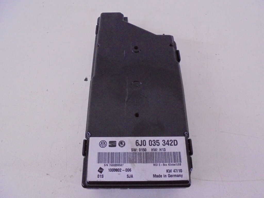 SEAT IBIZA 6J REGELUNIT MULTI MEDIA 6J0035342D-0