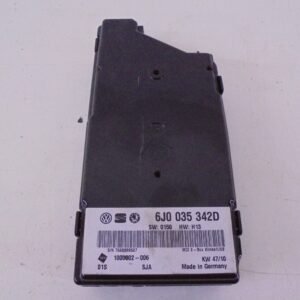 SEAT IBIZA 6J REGELUNIT MULTI MEDIA 6J0035342D-0