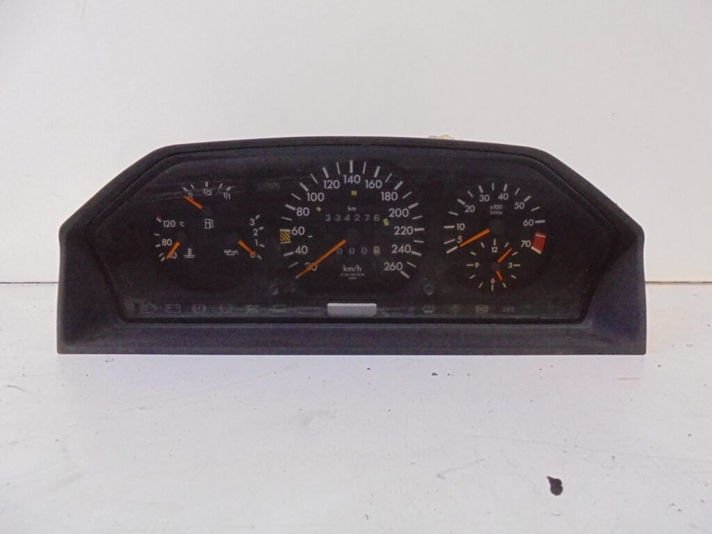 W124 E280 E320 TELLERKLOK KOMBI INSTRUMENT A1244408347-0