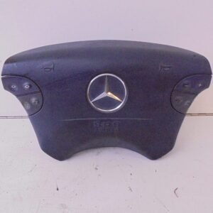 E-KLASSE W210 FL STUUR AIRBAG GEBRUIKT BLAUW A2104600398 5B68-0