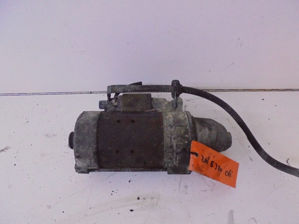 E-KLASSE W210 E320CDI STARTMOTOR A0051512901-0