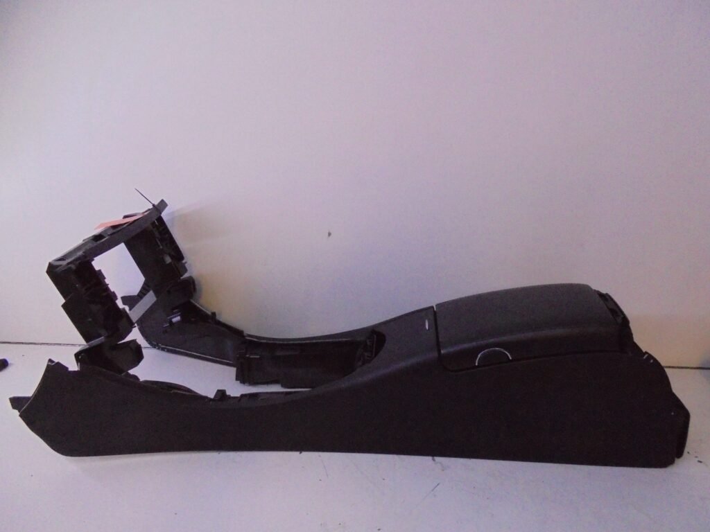 CLS-KLASSE W219 AMG MIDDENCONSOLE ZWART LEDER A2196803150 9E44-0