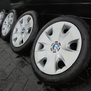 1-SERIE F20/F21 SET VELGEN 16 MET WINTERBANDEN  6777784