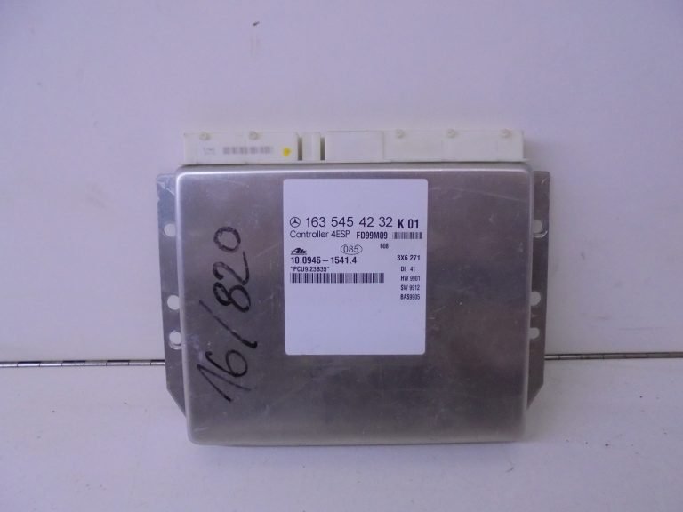 ML-KLASSE W163 MODULE ESP 4ESP A1635454232-0