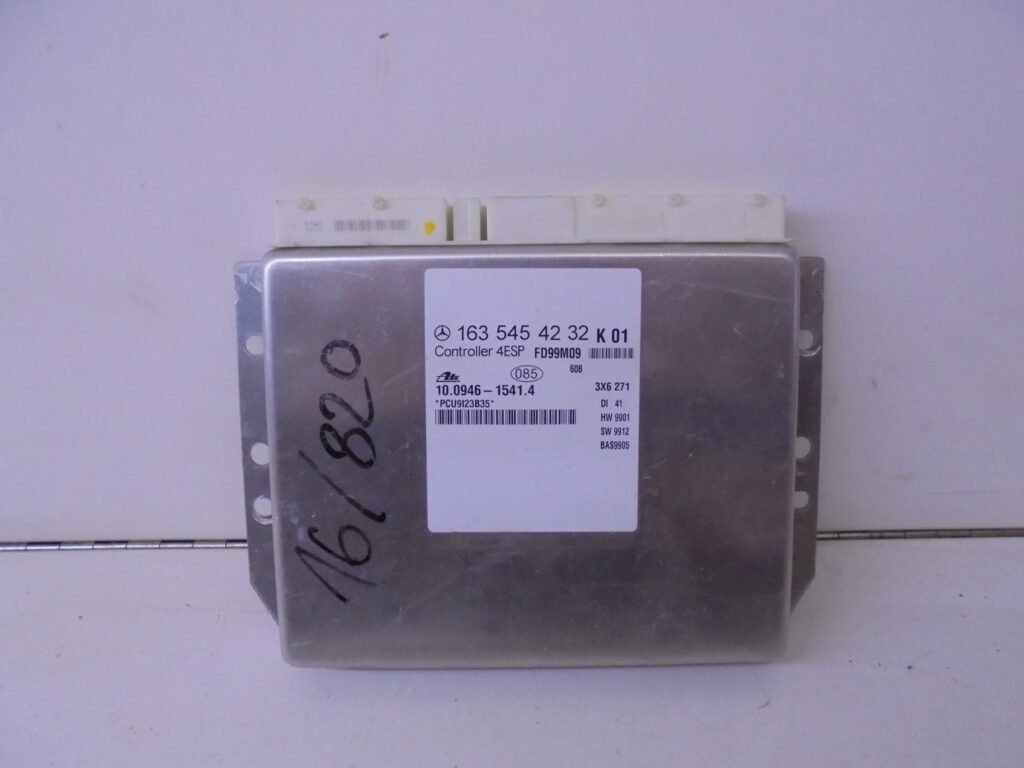 ML-KLASSE W163 MODULE ESP 4ESP A1635454232-0