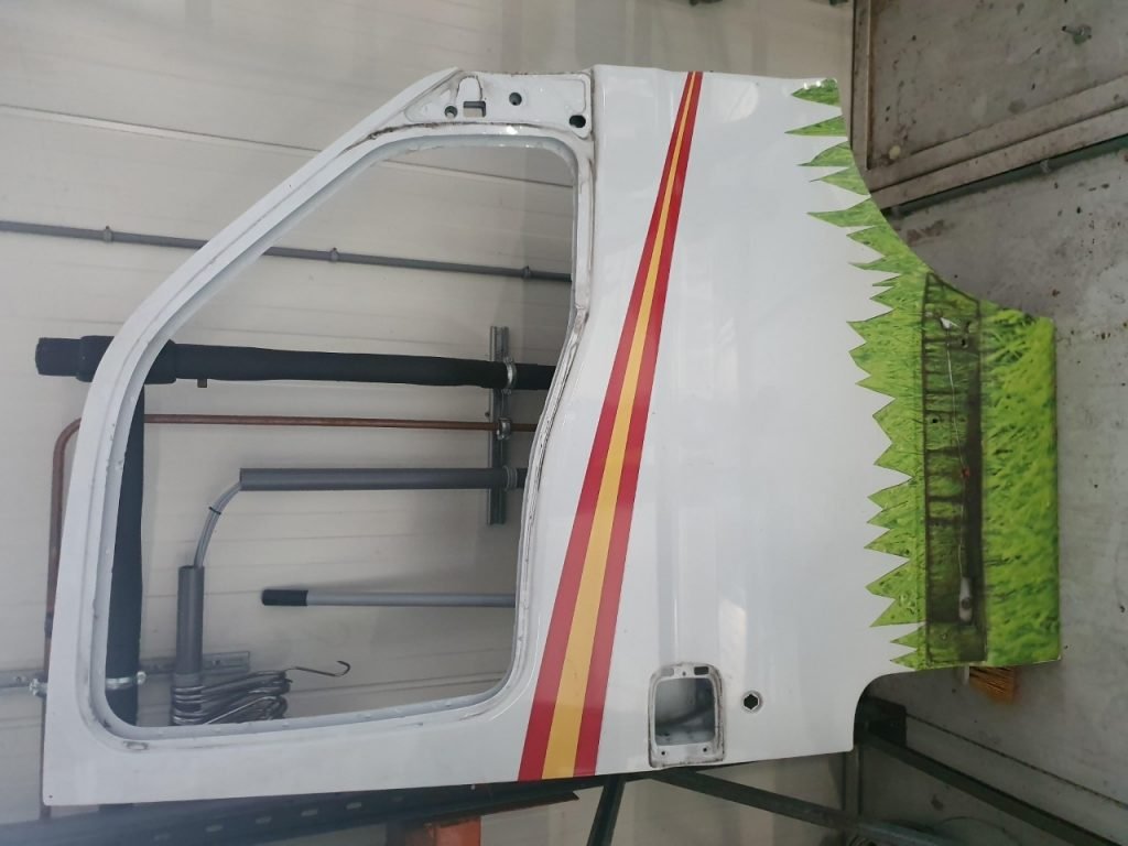 RENAULT MASTER VOORPORTIER DEUR RECHTS-0