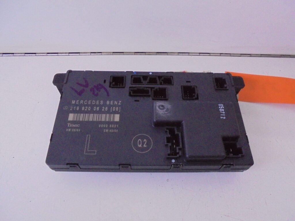 CLS-KLASSE W219 SAM MODULE PORTIER LV A2198200626-0