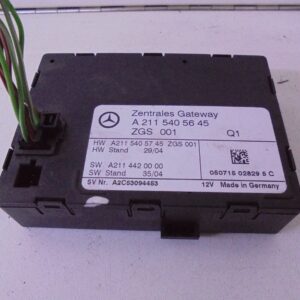 E-KLASSE W211 ZGW MODULE A2115405645 GATEWAY-0