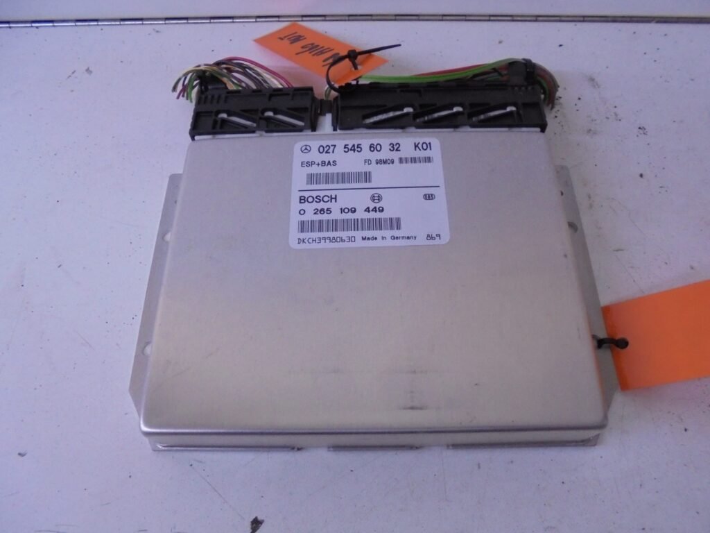 A-KLASSE W168 RELAIS MODULE ESP A0275456032-0