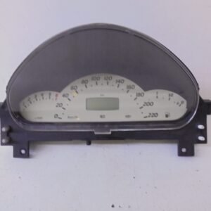 A-KLASSE W168 AVANTGARDE BENZINE TELLERKLOK COMBIKLOK A1685403611
