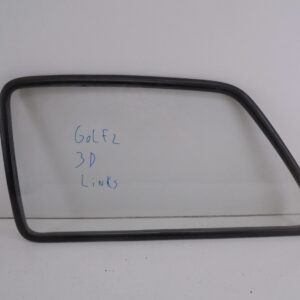 GOLF 2 3-DEURS LINKSACHTER ZIJRUIT BLANK GLAS 191845301
