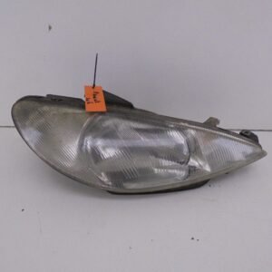 PEUGEOT 206 KOPLAMP RECHTS GEBRUIKT