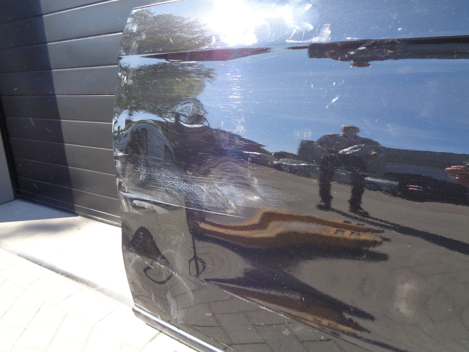 VITO/V-KLASSE W447 SCHUIFDEUR RECHTS A4477304700 ZWART SCHADE - Afbeelding 2