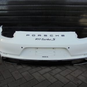 PORSCHE 991 TURBO S 16-19 ACHTERBUMPER 99150541120